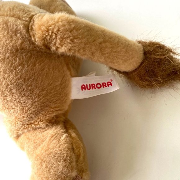 Aurora plush‎ lion Leonardus stuffed stuffie 13" soft cuddly - Picture 5 of 9
